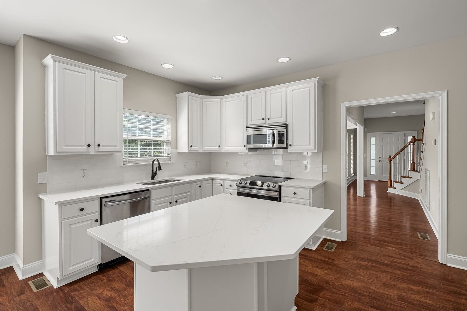 Remodeled kitchen-Call Ben Young 615-415-7855