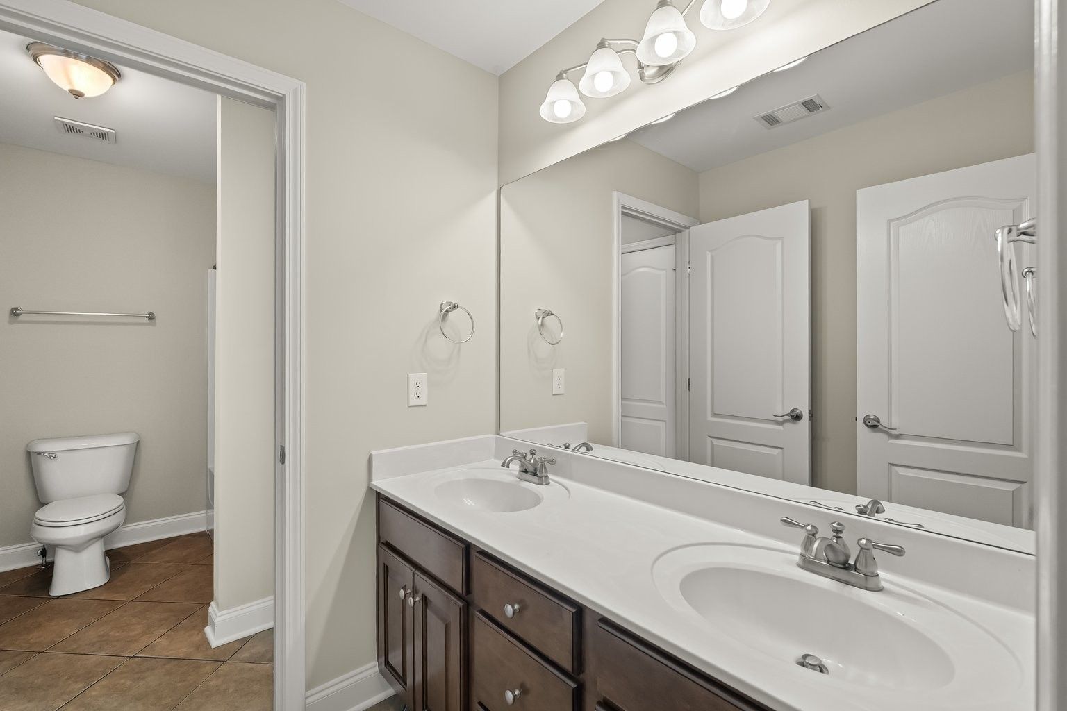 One of the upstairs bathrooms -Call Ben Young 615-415-7855