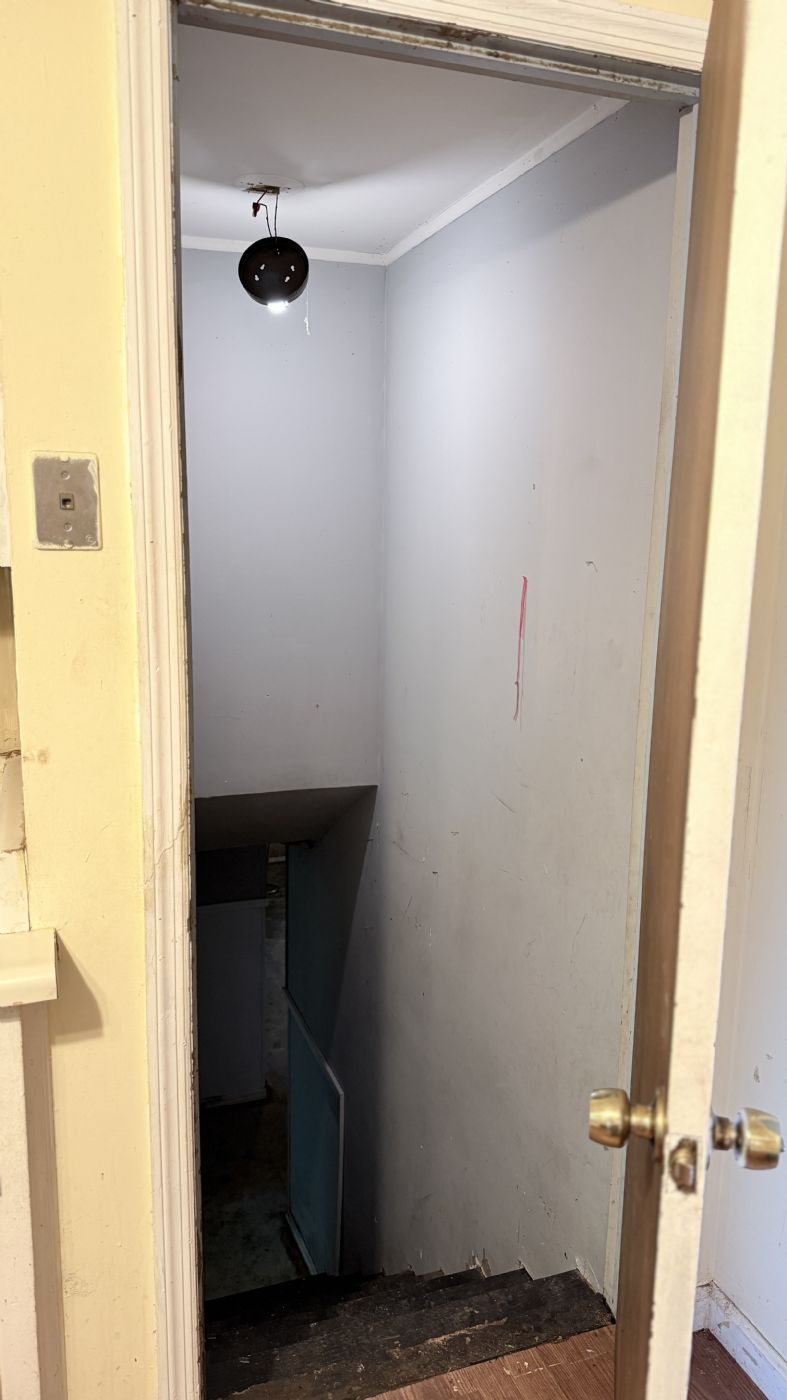 Downstairs